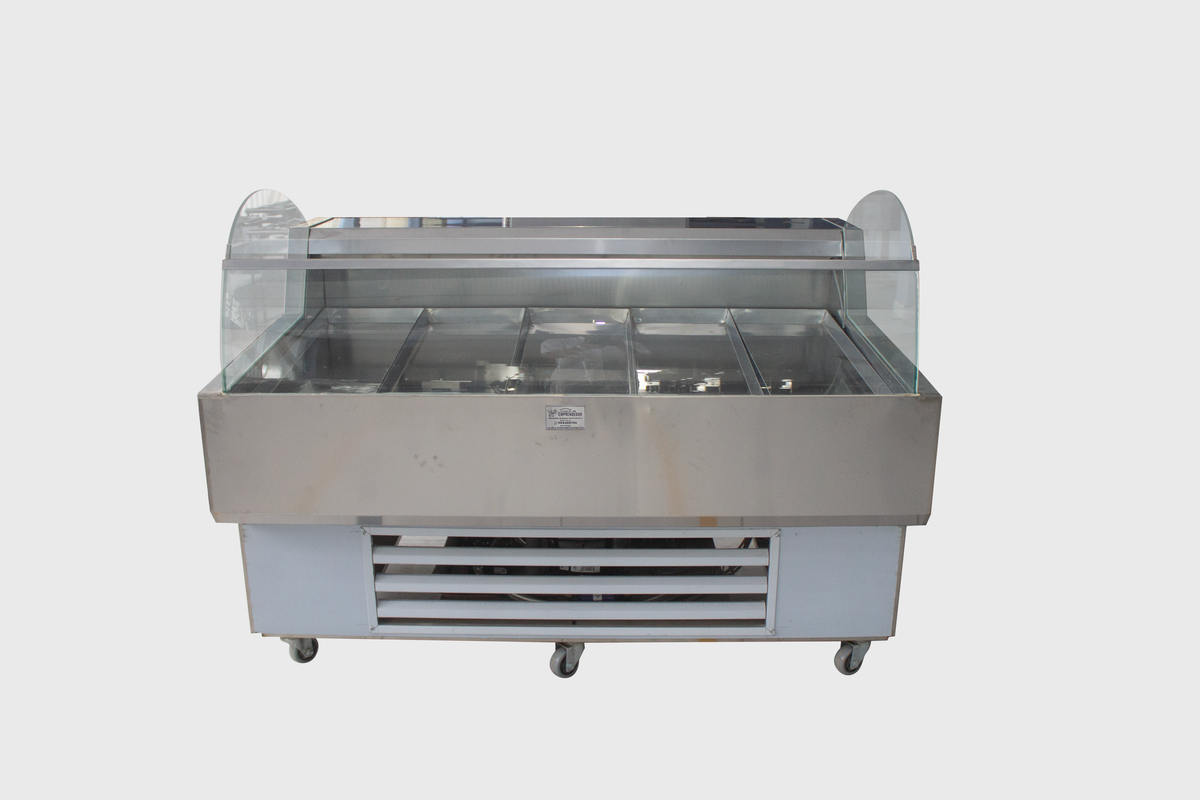 VITRINA CARNICERA ABIERTA