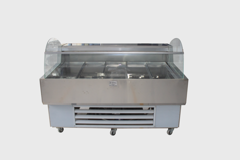 VITRINA CARNICERA ABIERTA