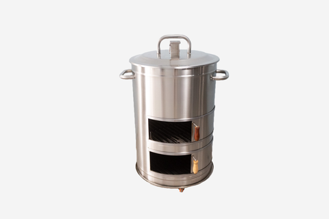 CILINDRO AHUMADOR VERTICAL GRANDE