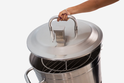 CILINDRO AHUMADOR VERTICAL GRANDE