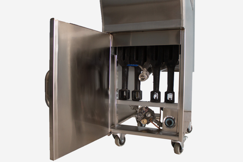 FREIDORA DE PAPAS AUTOMÁTICA